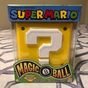 Super Mario Magic 8 Ball